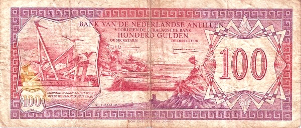  Monument at Willemstad; St. Eustatius
