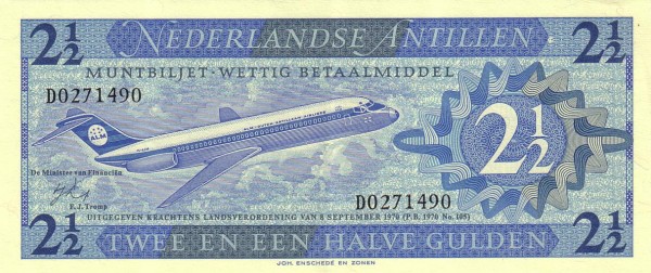  Douglas DC-9-15 of Dutch Antillean Airlines