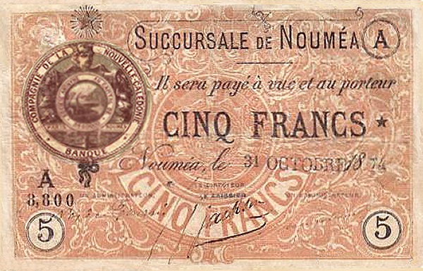 P-NEW 5 Francs