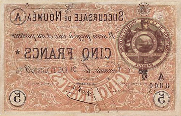 P-NEW 5 Francs