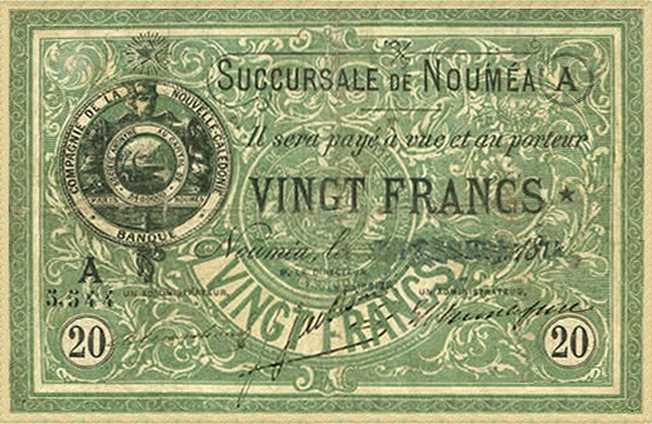 P-NEW 20 Francs