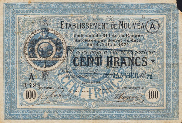 P-NEW 100 Francs