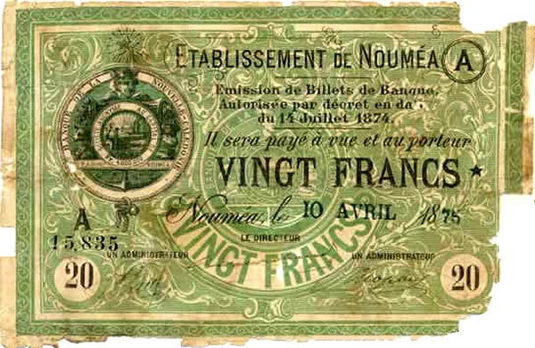 P-NEW 20 Francs