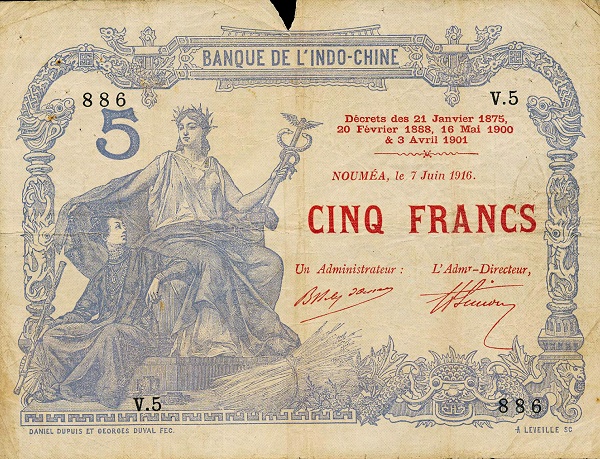 P-NEW 5 Francs