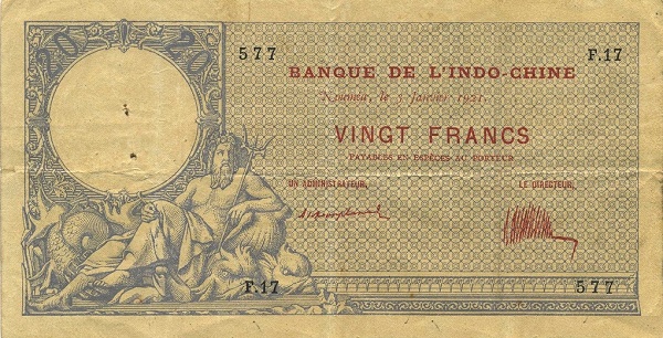 P-NEW 20 Francs