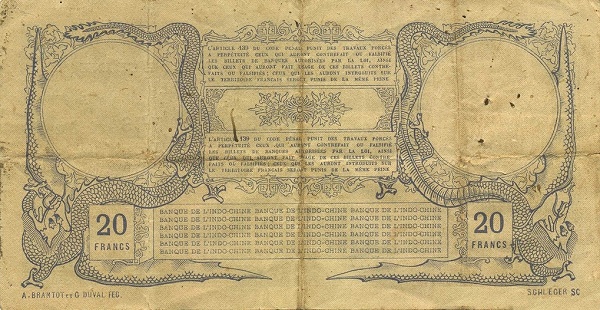 P-NEW 20 Francs
