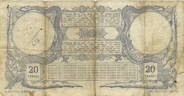 P-NEW 20 Francs