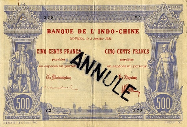 P-NEW 500 Francs