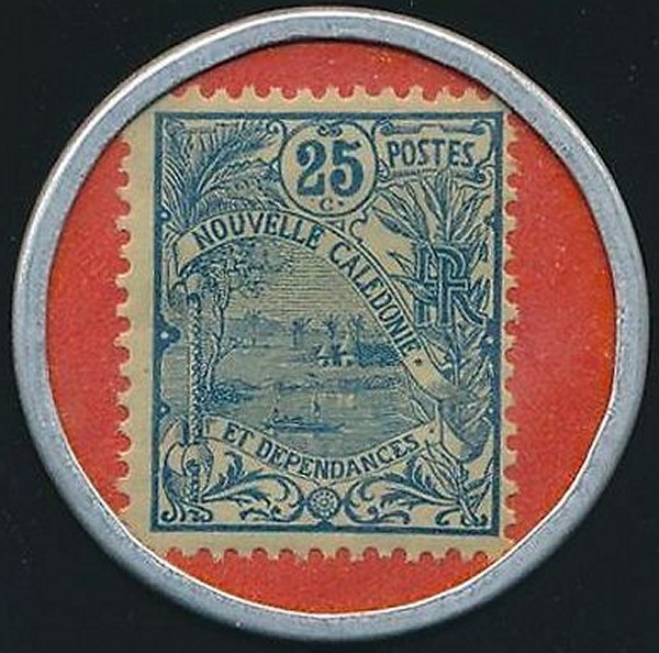 P-NEW 25 Centimes
