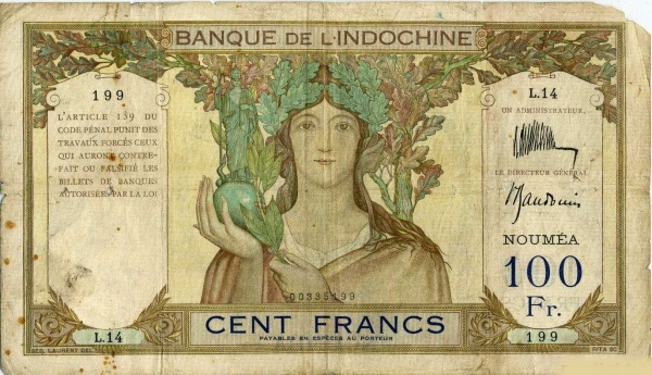  Allegorical woman