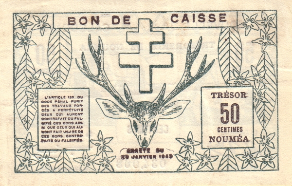 Cross of Lorraine,  stag head