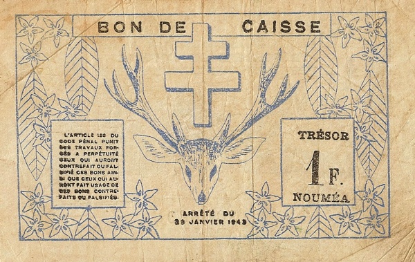 Cross of Lorraine,  stag head
