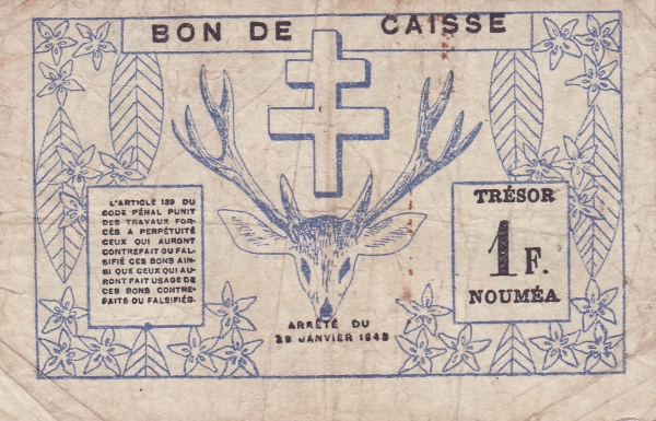 Cross of Lorraine,  stag head