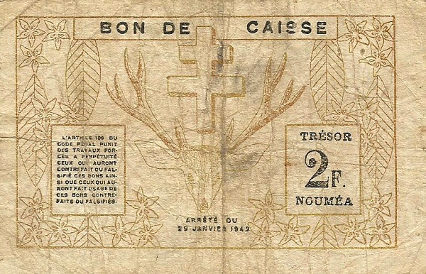 Cross of Lorraine,  stag head