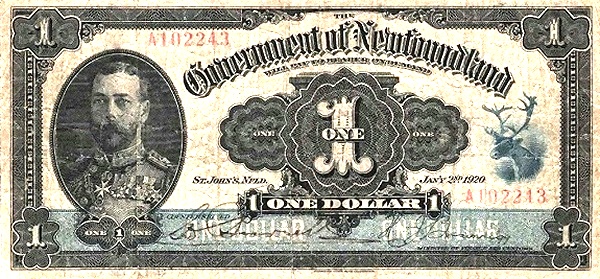   George V, deer