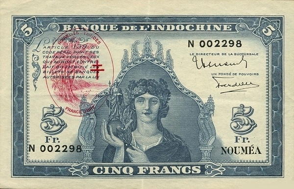 Allegorical woman