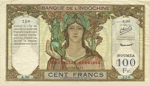 Allegorical woman
