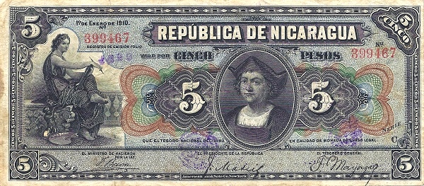   Allegorical woman, Christopher Columbus