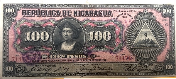   Christopher Columbus, arms