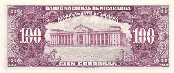  National palace, Managua