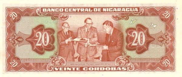  Abrogation of the Chamorro-Bryan Treaty