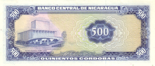  Ruben Dario National Theater,  Managua