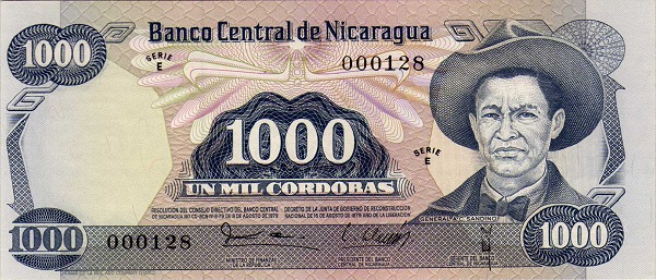 General Augusto Cesar Sandino