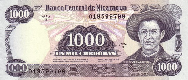 General Augusto Cesar Sandino