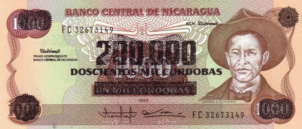 General Augusto Cesar Sandino