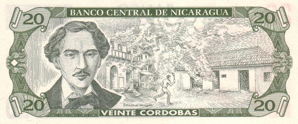  Emmanuel Mongalo, fire in the Mesón de  Rivas (1854)