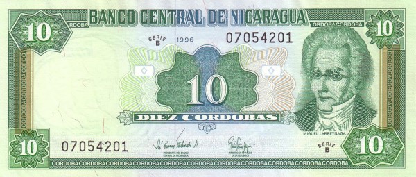  Miguel de Larreynaga