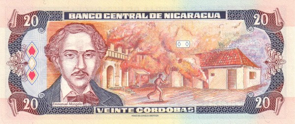  Emmanuel Mongalo, fire in the Mesón de  Rivas (1854)