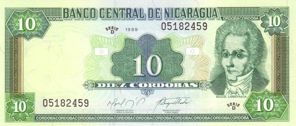  Miguel de Larreynaga