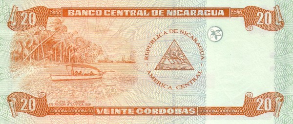  Caribbean coast (Atlantica Sur Region)