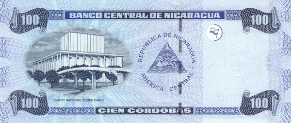  Ruben Dario National Theater
