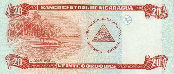  Caribbean coast (Atlantica Sur Region)
