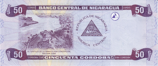  Castle of the Immaculate Conception,  Río San Juan