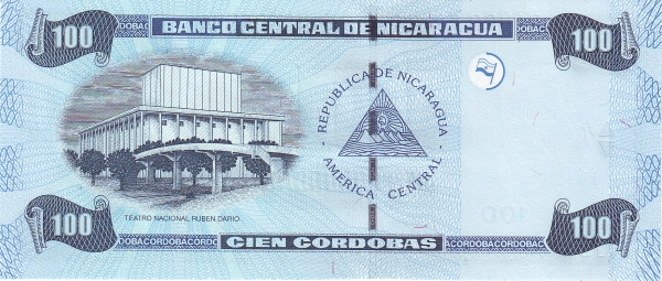  Ruben Dario National Theater