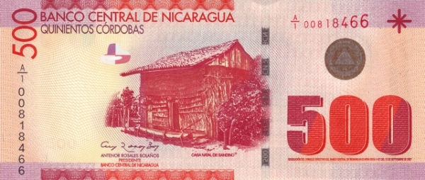  Birthplace of Sandino, Niquinohomo  (Dept. Masaya)
