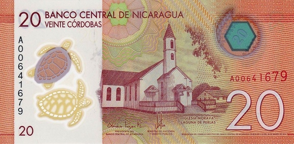 Moravian church, Laguna de Perlas 