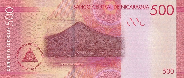 Momotombo volcano