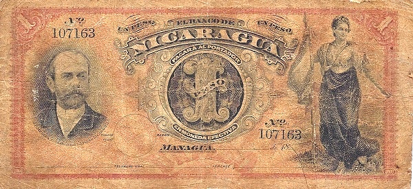 J. F. Medina, founder of Banco de  Nicaragua, Liberty