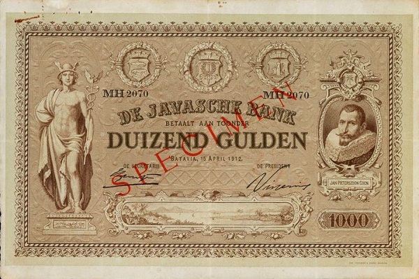Mercury, Jan Pieterszoon  Coen