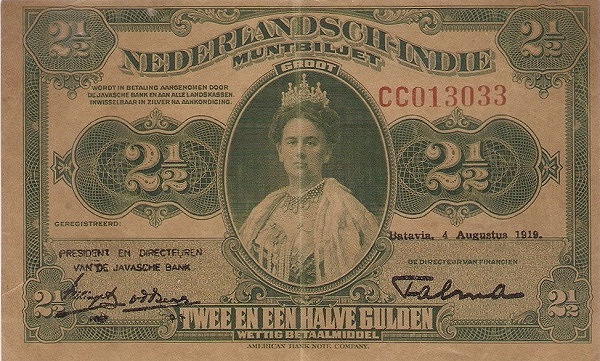  Queen Wilhelmina