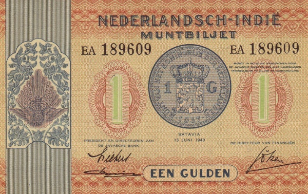  1-Gulden coin