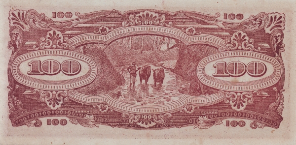  Farmer, water  buffalos