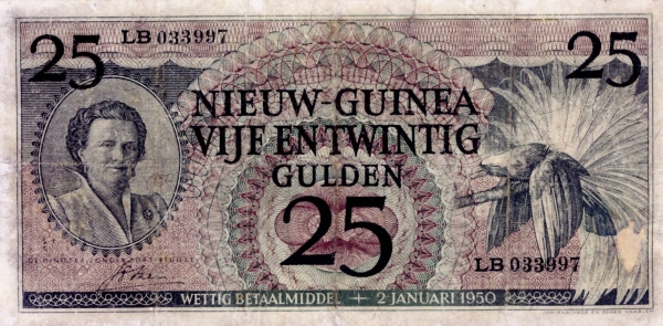  Queen  Juliana, bird of paradise