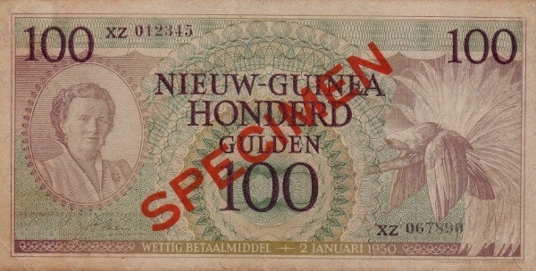  Queen  Juliana, bird of paradise