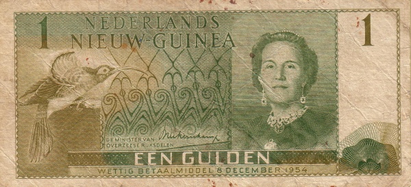  Sicklebill, Queen  Juliana