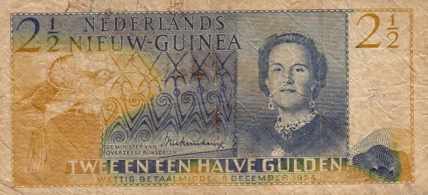  Sicklebill, Queen  Juliana